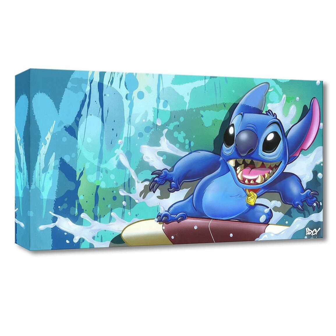 Surf Rider Stitch by ARCY — Studio Seven Arts